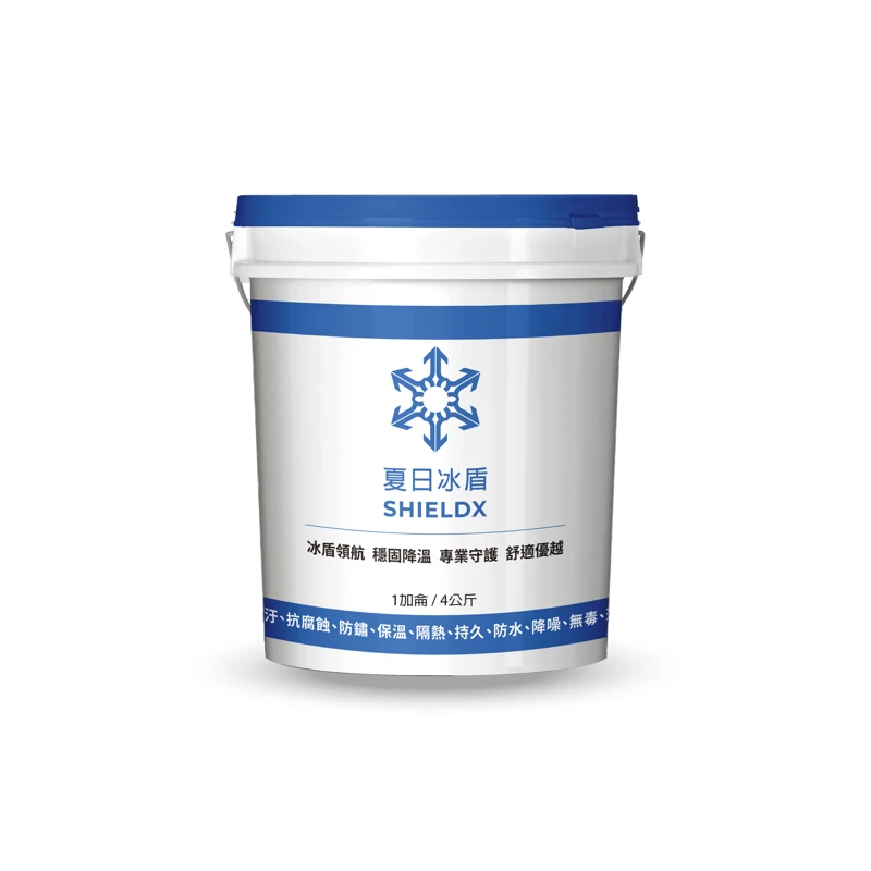 SHIELDX 夏日冰盾 1加侖 4公斤