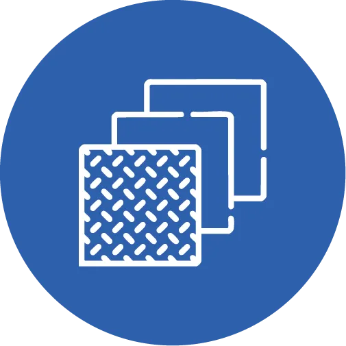 多材質適用性高